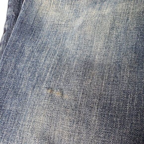 Vineyard Vines Straight Leg Fit Blue Jeans Denim Mens 32 waist 36 length - Picture 3 of 7